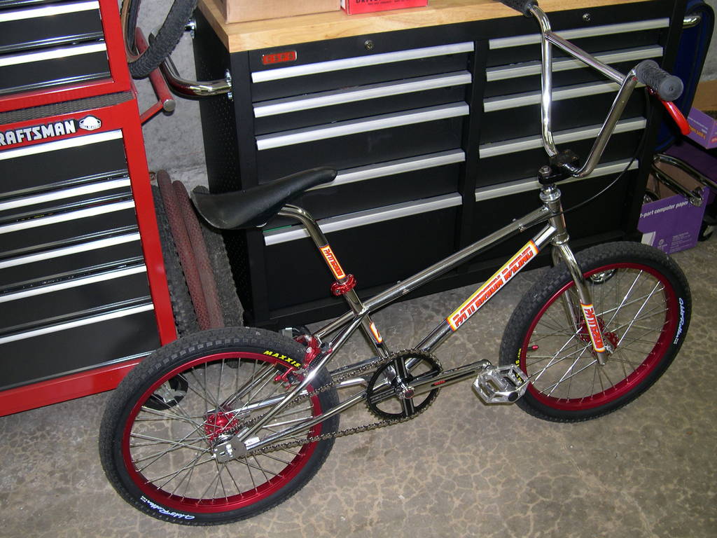 Patterson bmx serial numbers free